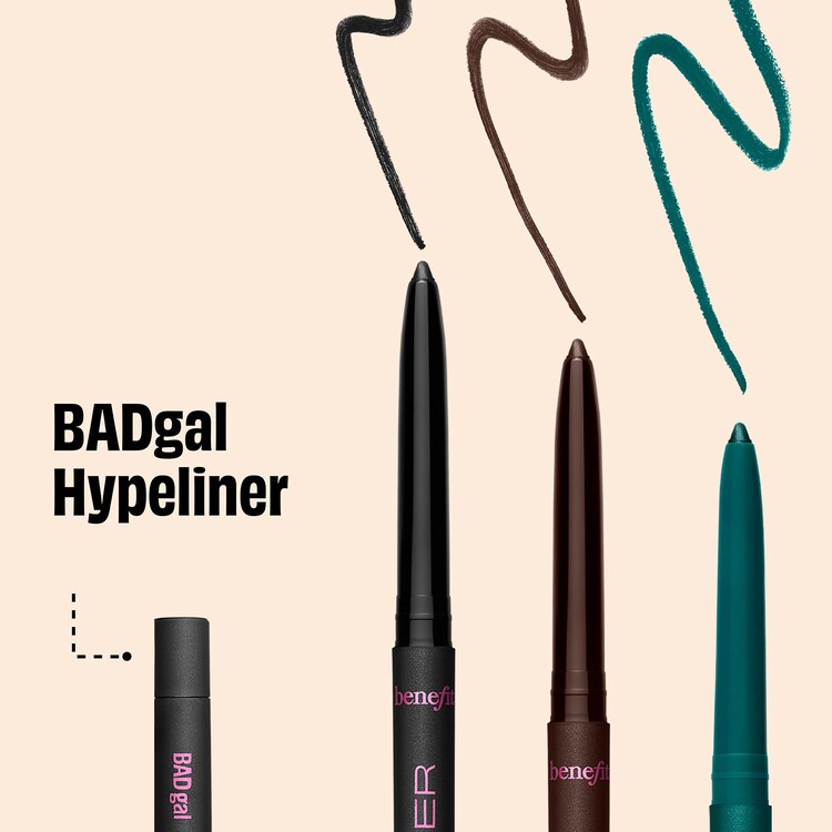 BADgal Hypeliner - Lápis de Olhos em Gel Waterproof de Longa Duração