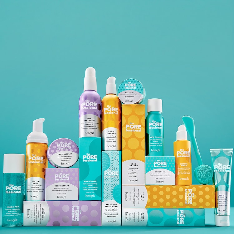 The POREfessional All Clear - ulje za čišćenje i glinena maska duo set