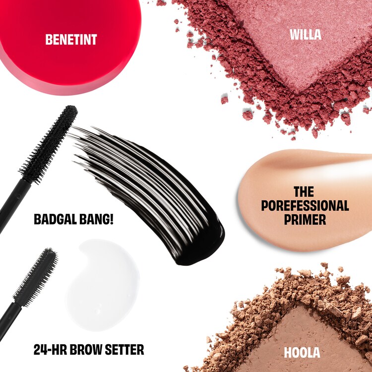 The Glam Golf Club - Your Iconic Bestsellers Christmas Makeup Set