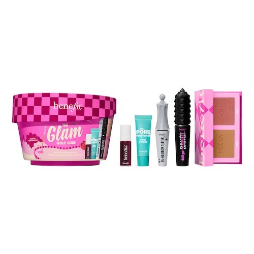 BENEFIT COSMETICS - The Glam Golf Club