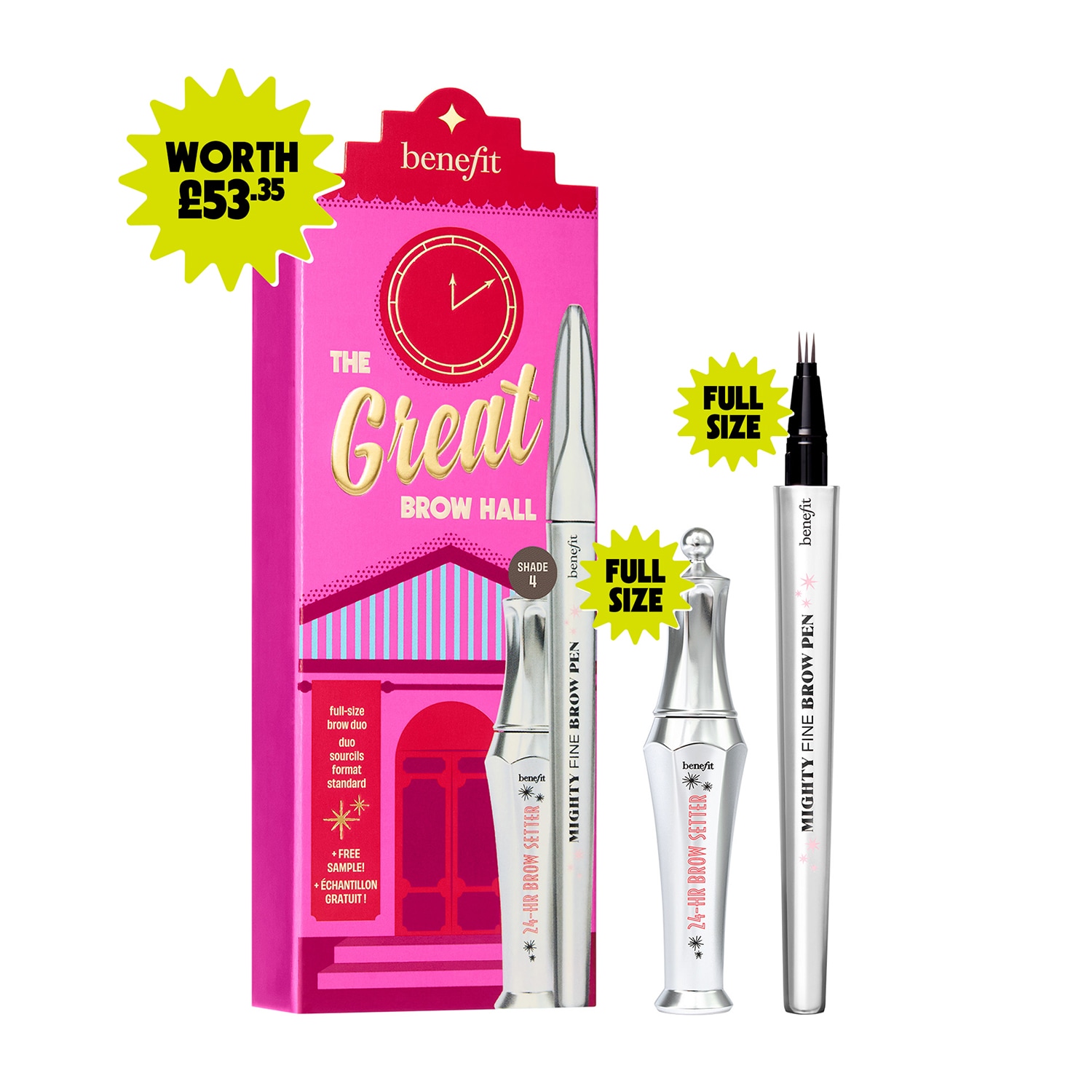 The Great Brow Hall - Brow Sculpting Christmas Beauty Set