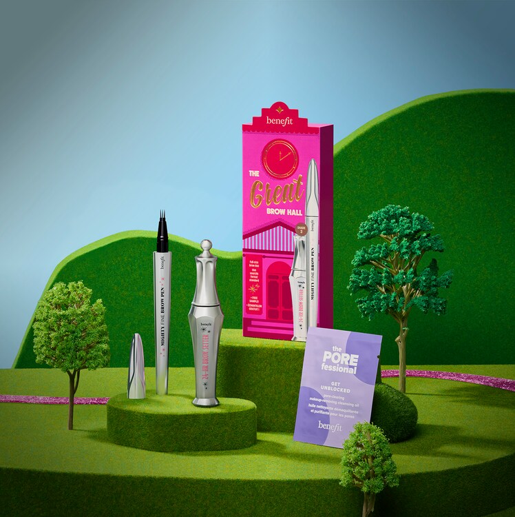 The Great Brow Hall - Benefit Brow Christmas Beauty Set