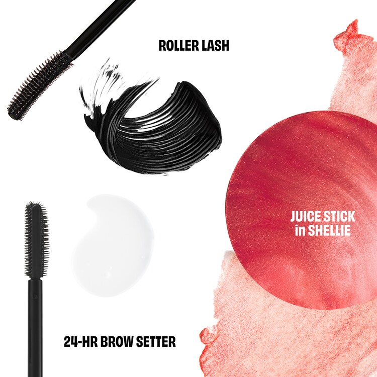 Beneville Blossoms - Full Face Beauty Set aus Mascara, Augenbrauengel & Blush