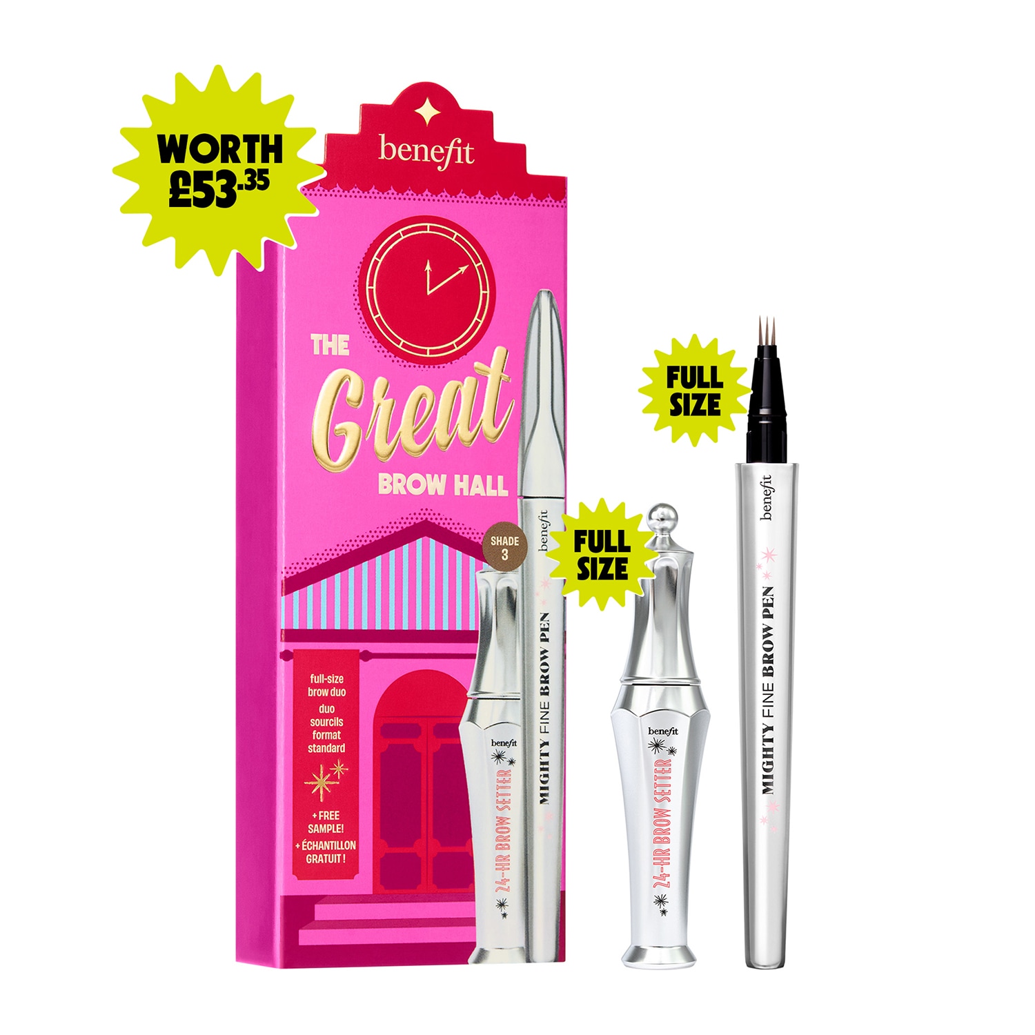 The Great Brow Hall Shade 3