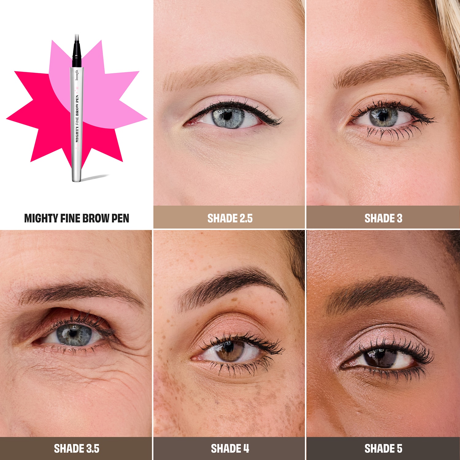 The Great Brow Hall Shade 5