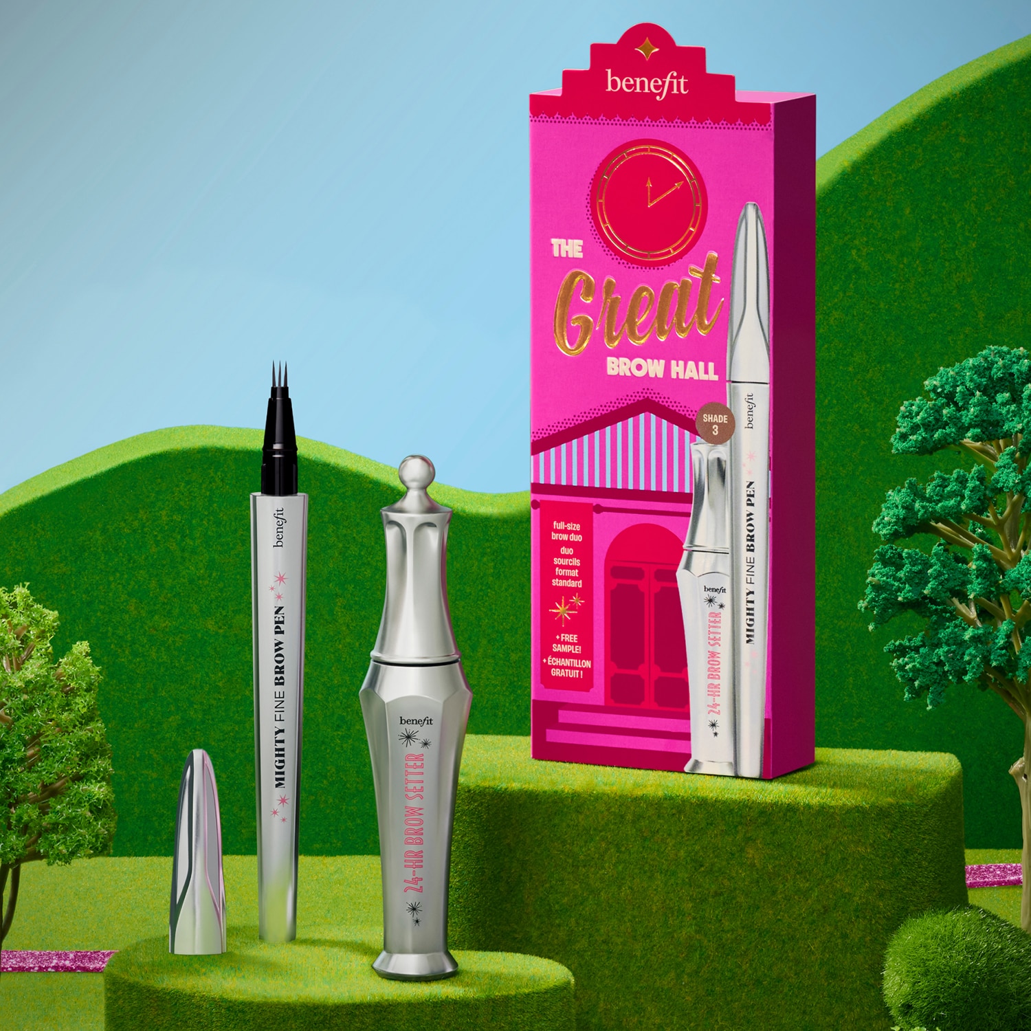 The Great Brow Hall Shade 5