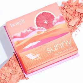 Sunny WANDERful World rumenilo u prahu - Toplo koraljno rumenilo
