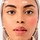 BOP Crystah rosa blush - blush med shimmer