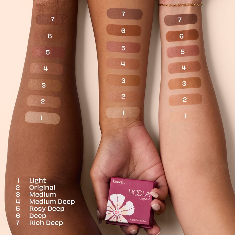 Hoola Matte - Bronzer Tamanho de Viagem