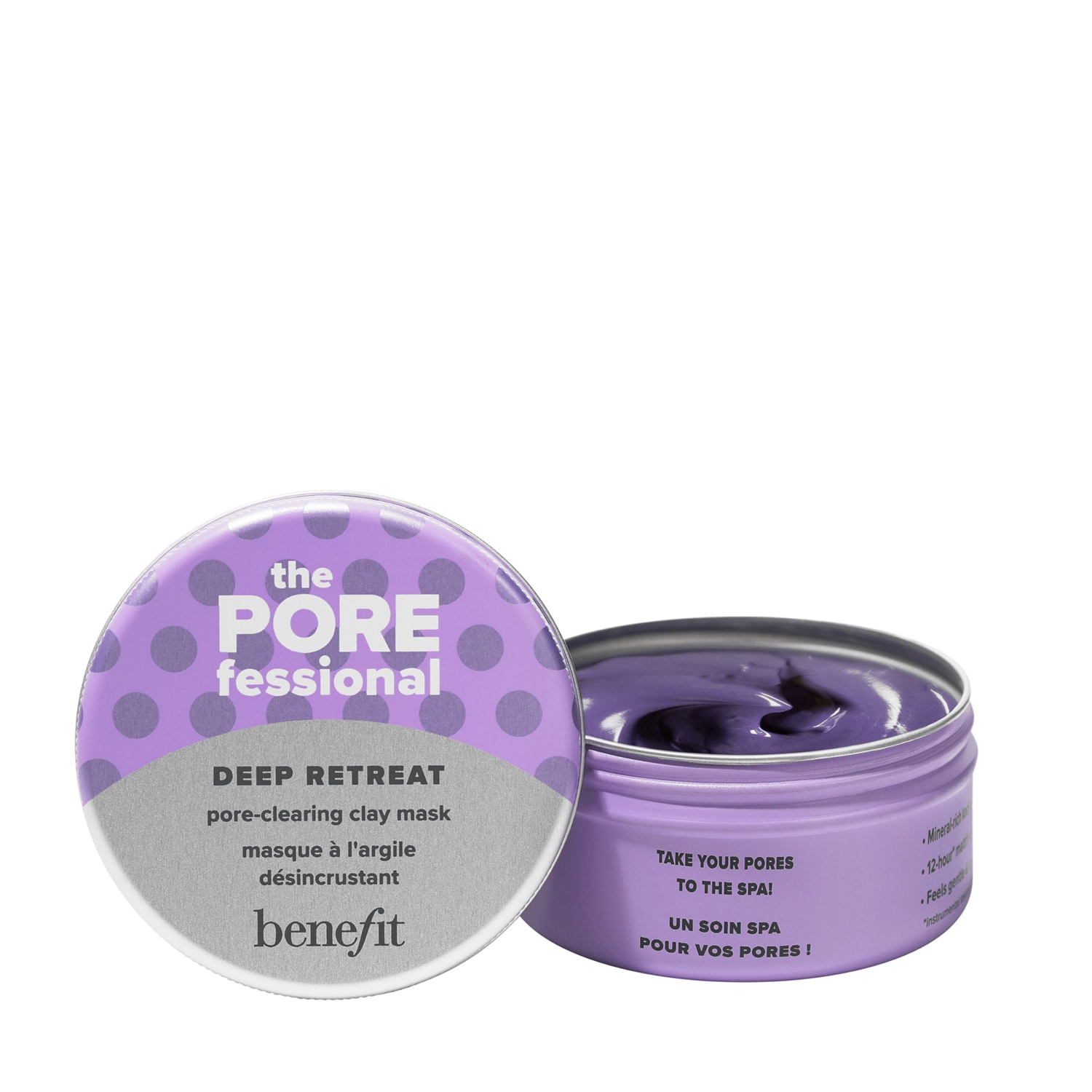25枚セット　The POREnist in Glow ラディアントマスク The POREfessional Deep Retreat - Pore-Clearing Clay Mask | Benefit