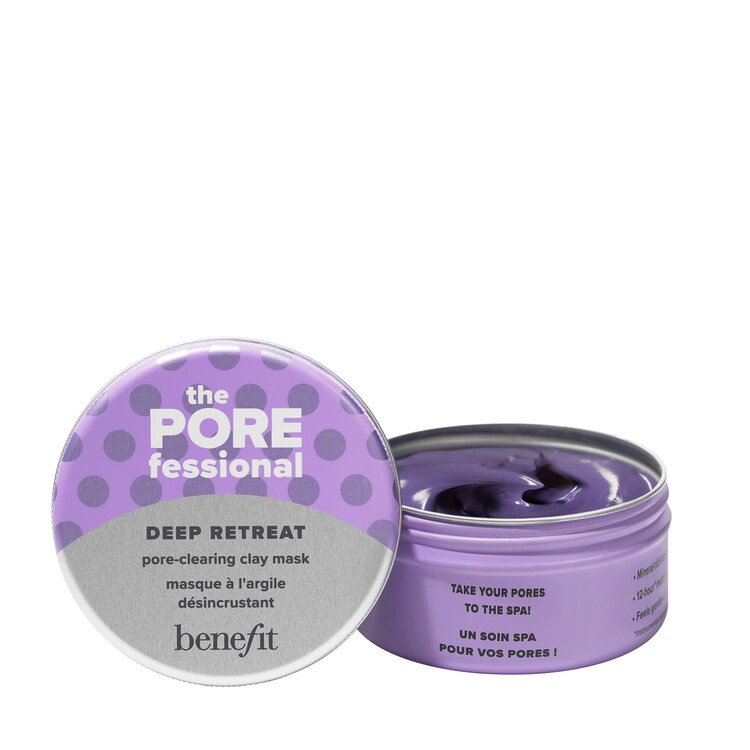 The POREfessional Deep Retreat - Masque Visage Désincrustant à l'Argile