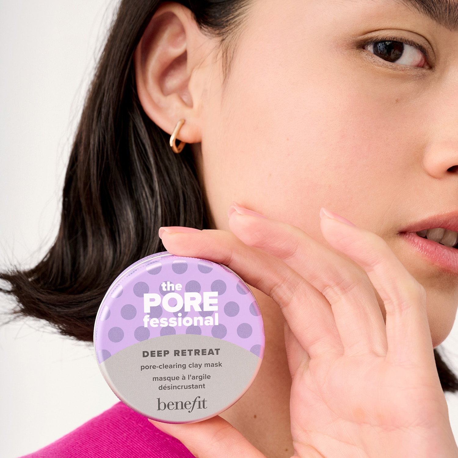 The POREfessional Deep Retreat - Pore-Clearing Clay Mask | Benefit