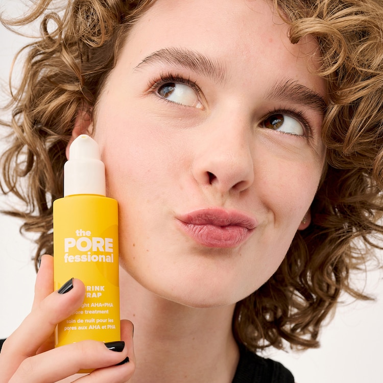 The POREfessional Shrink Wrap – Porbehandling över natten med AHA+PHA