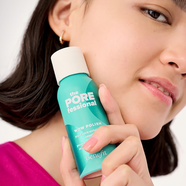The POREfessional Wow Polish - Trippel-exfolierande pulver som rengör porer