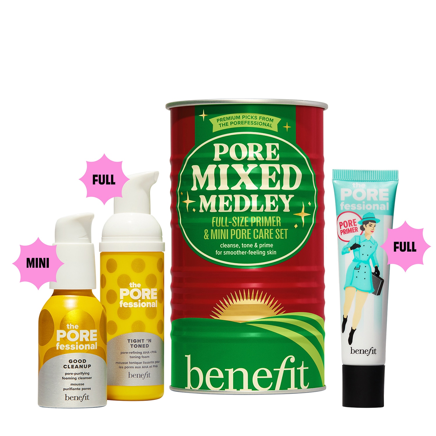 Pore Mixed Medley Primer & Skincare
