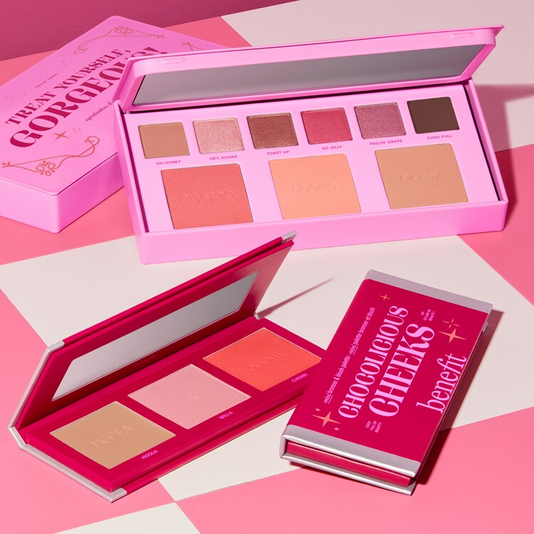 Chocolicious Cheeks - Paleta Mini Bronceador y Blush