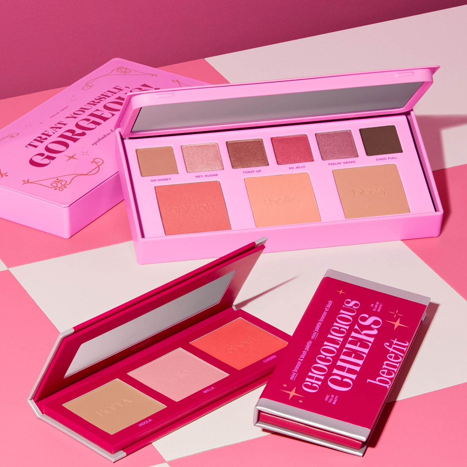 Treat Yourself Gorgeous Eyeshadow Palette