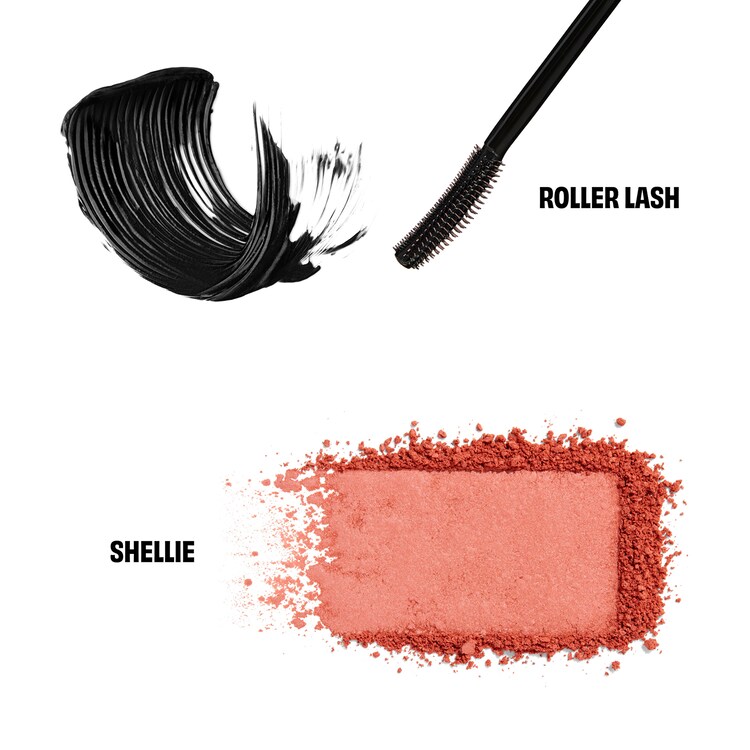 Piping Hot Beauty - Kit de Natal Mini de Blush e Máscara de Pestanas