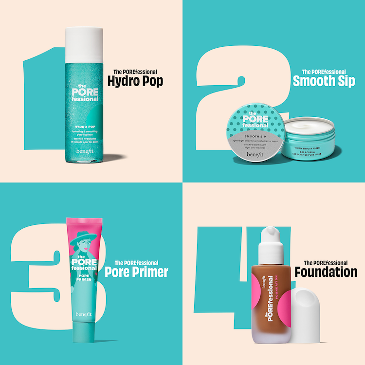 The POREfessional Hydro Pop - Feuchtigkeitsspendende & Porenglättende Essenz