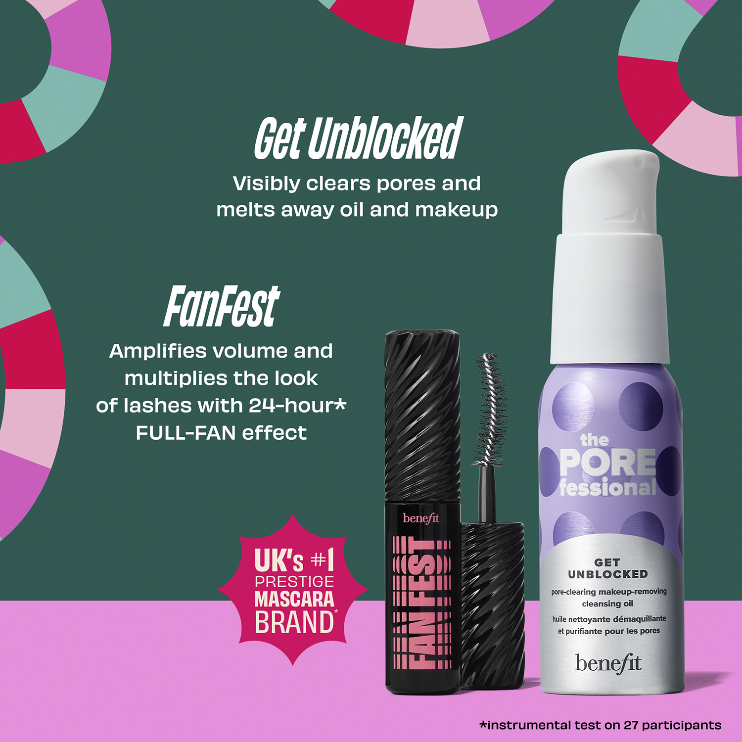 Lash Cleanse Go Mascara and Oil Cleanser Stocking Filler