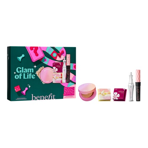 Benefit Cosmetics - Glam of Life – Set de Belleza Navideño Glow On