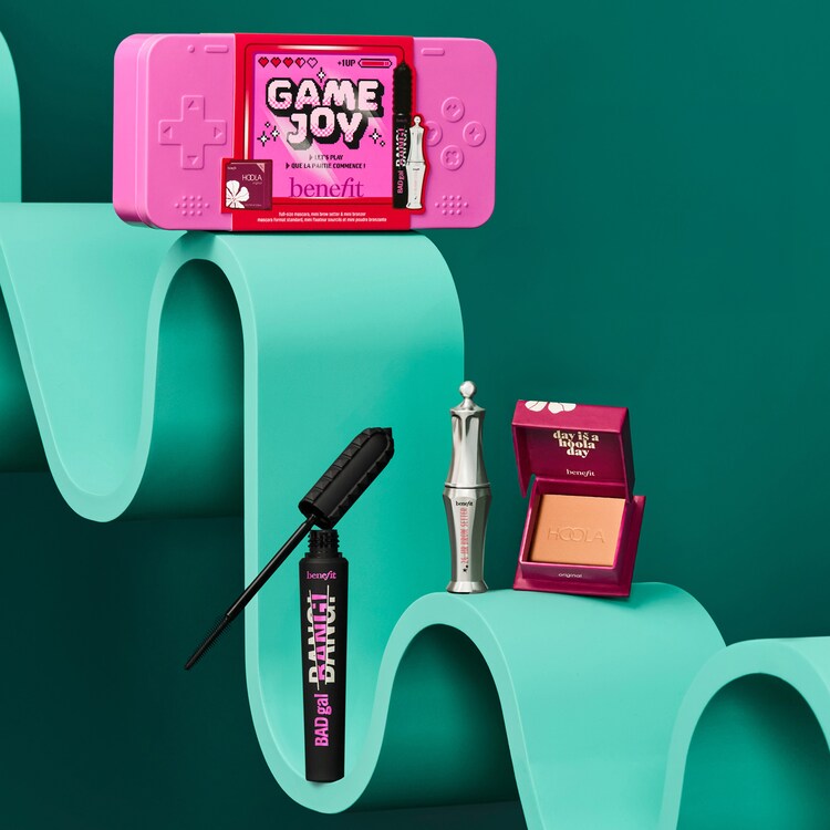 Gamejoy - Gamejoy - Coffret de Noël cils, sourcils et teint