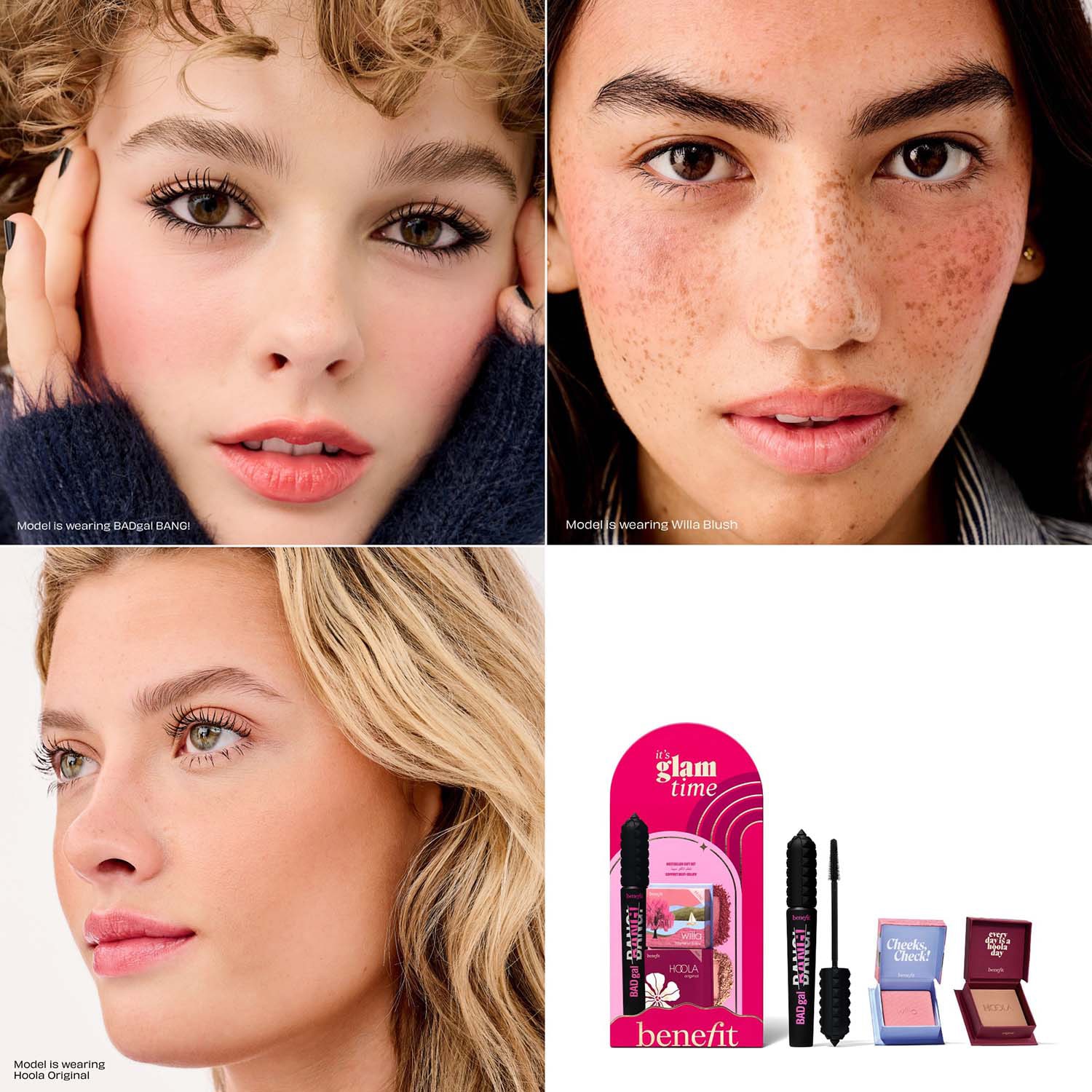 It's Glam Time - Gift Set