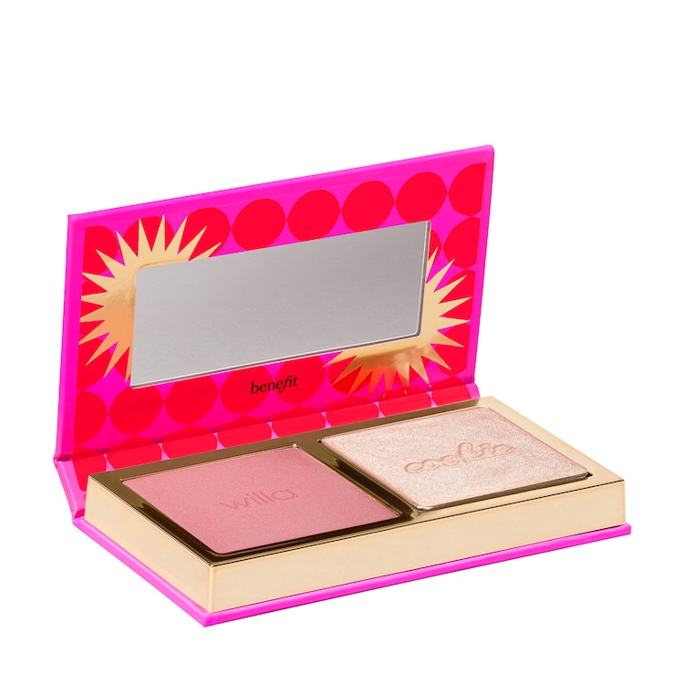 Cheek Charms - Limitowana Paletka Z Różem I Rozświetlaczem