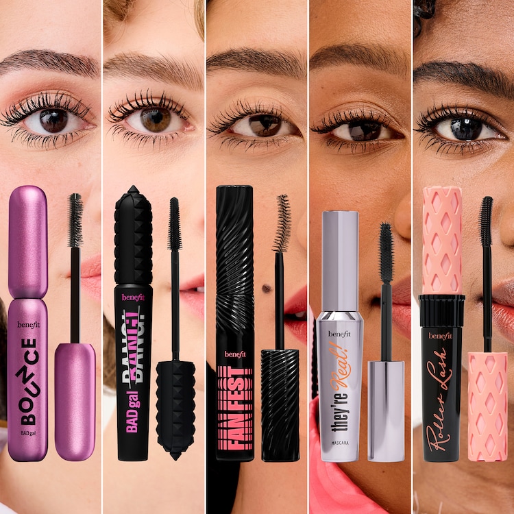BADgal Bounce Mini -  Mascara volume à brosse double face