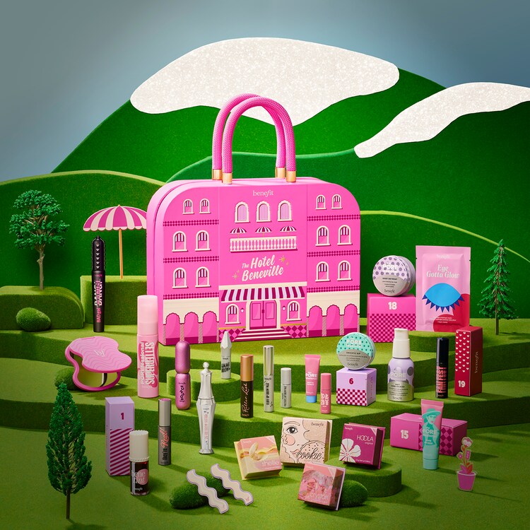 The Hotel Beneville Beauty Adventskalender mit 24 Türchen