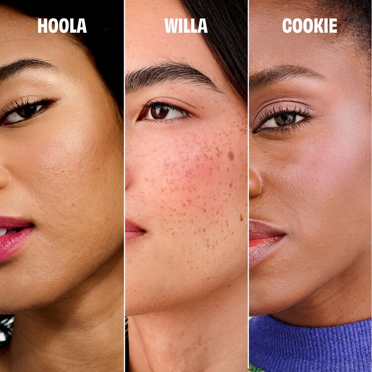 Beauty Bus Stop - Cheek Glow Trio Christmas Makeup Palette