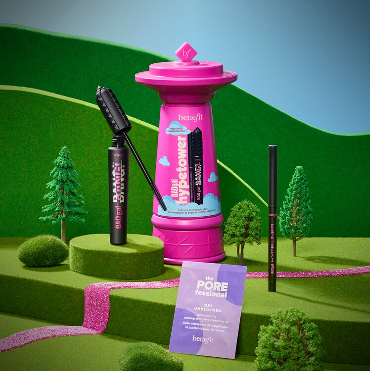 BADgal Hypetower - Your Holiday Eye Favorites Duo Christmas Beauty Set