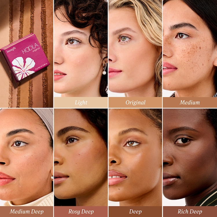 Hoola - Polvo bronceador mate