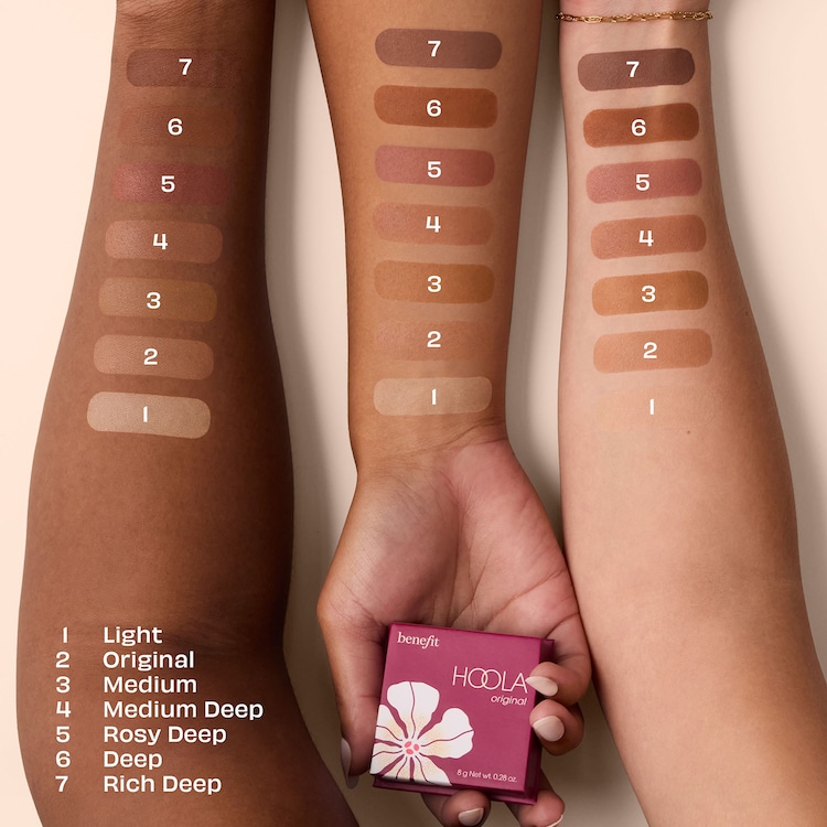 Hoola - Polvo bronceador mate