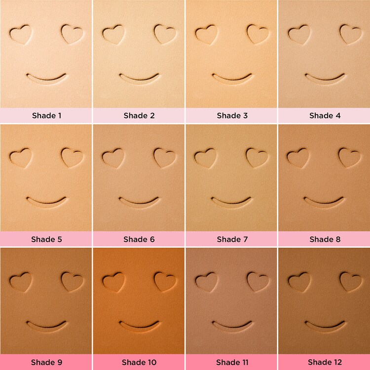 Hello Happy Velvet - Base em pó natural-mate
