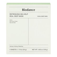 Refreshing Sea Kelp Real Deep Mask - Zklidňuj&iacute;c&iacute; a čistic&iacute; maska, BIODANCE