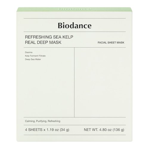 BIODANCE - Refreshing Sea Kelp Real Deep Mask