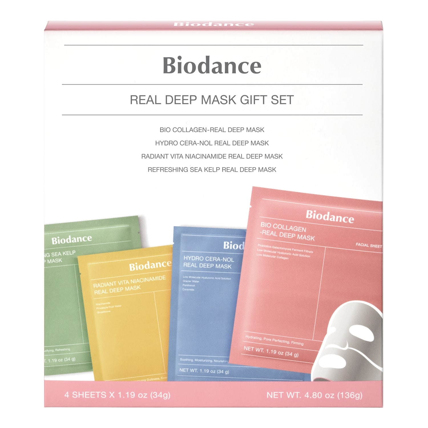 Real Deep Mask Gift Set