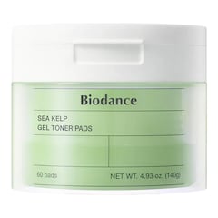 Sea Kelp Gel Toner Pads - Zklidňuj&iacute;c&iacute; a&nbsp;čistic&iacute; maska, BIODANCE