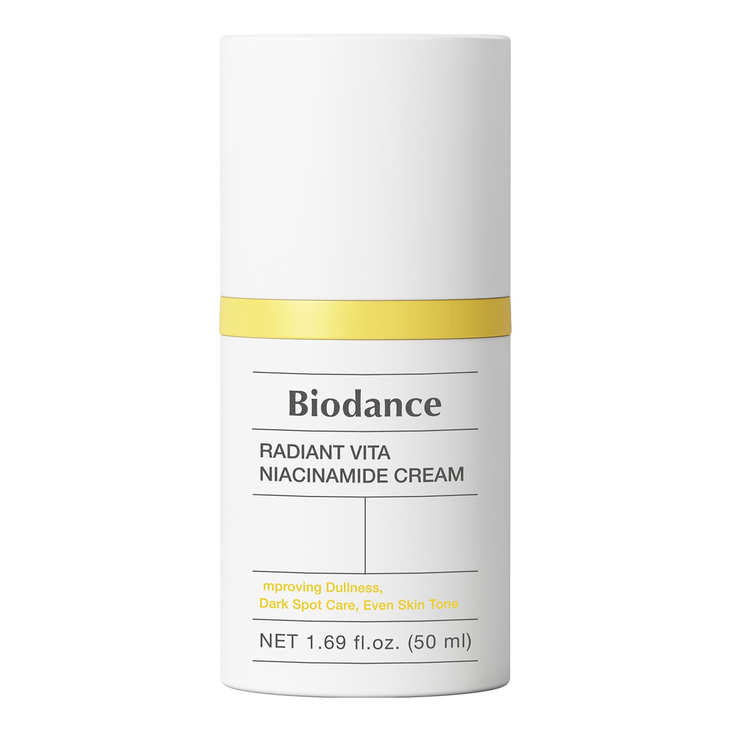 BIODANCE - Radiant Vita Niacinamide Cream - Rozjasňující a sjednocující krém