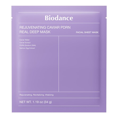 Biodance - Rejuvenating Caviar PDRN Mask – Αναγεννητική μάσκα με χαβιάρι & PDRN