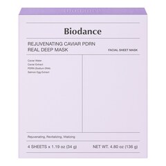 Rejuvenating Caviar PDRN Mask &ndash; Mascarilla regeneradora con caviar y PDRN, Biodance