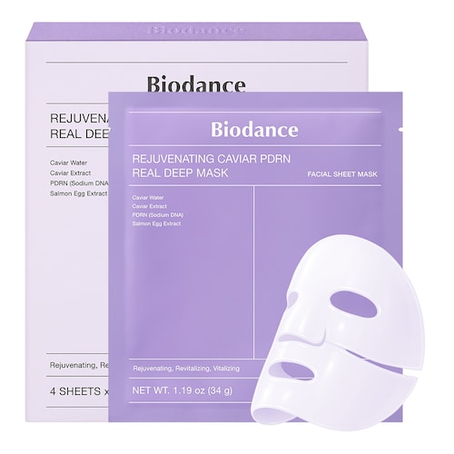 Rejuvenating Caviar PDRN Mask - Regenererande mask med kaviar & PDRN