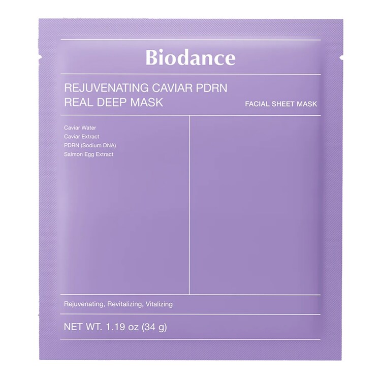 Rejuvenating Caviar PDRN Mask - Máscara rejuvenescedora caviar e PDRN