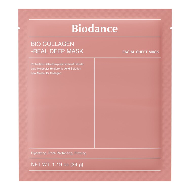Bio Collagen-Real Deep Mask - Masque hydratant et raffermissant