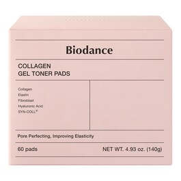 Collagen Gel Toner Pads - Blazinice natopljene puderom za osjetljivu kožu