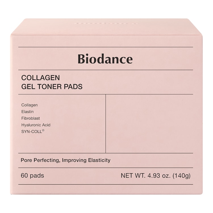 Collagen Gel Toner Pads - återfuktande och lugnande mask