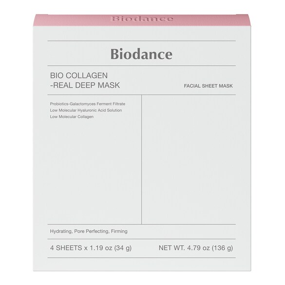 Bio Collagen Real Deep Mask - Maska za lice protiv starenja, BIODANCE