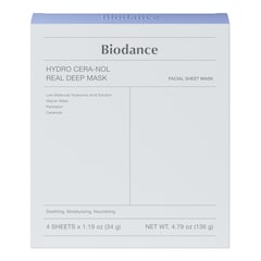 Hydro Cera-Nol Real Deep Mask &ndash; Zklidňuj&iacute;c&iacute; a posiluj&iacute;c&iacute; maska, BIODANCE