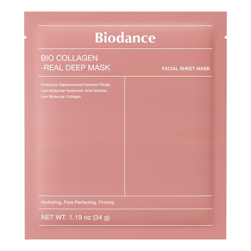 BIODANCE - Bio Collagen-Real Deep Mask – Feuchtigkeitsspendende und straffende Maske